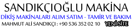 SANDIKÇIOĞLU MAKİNA